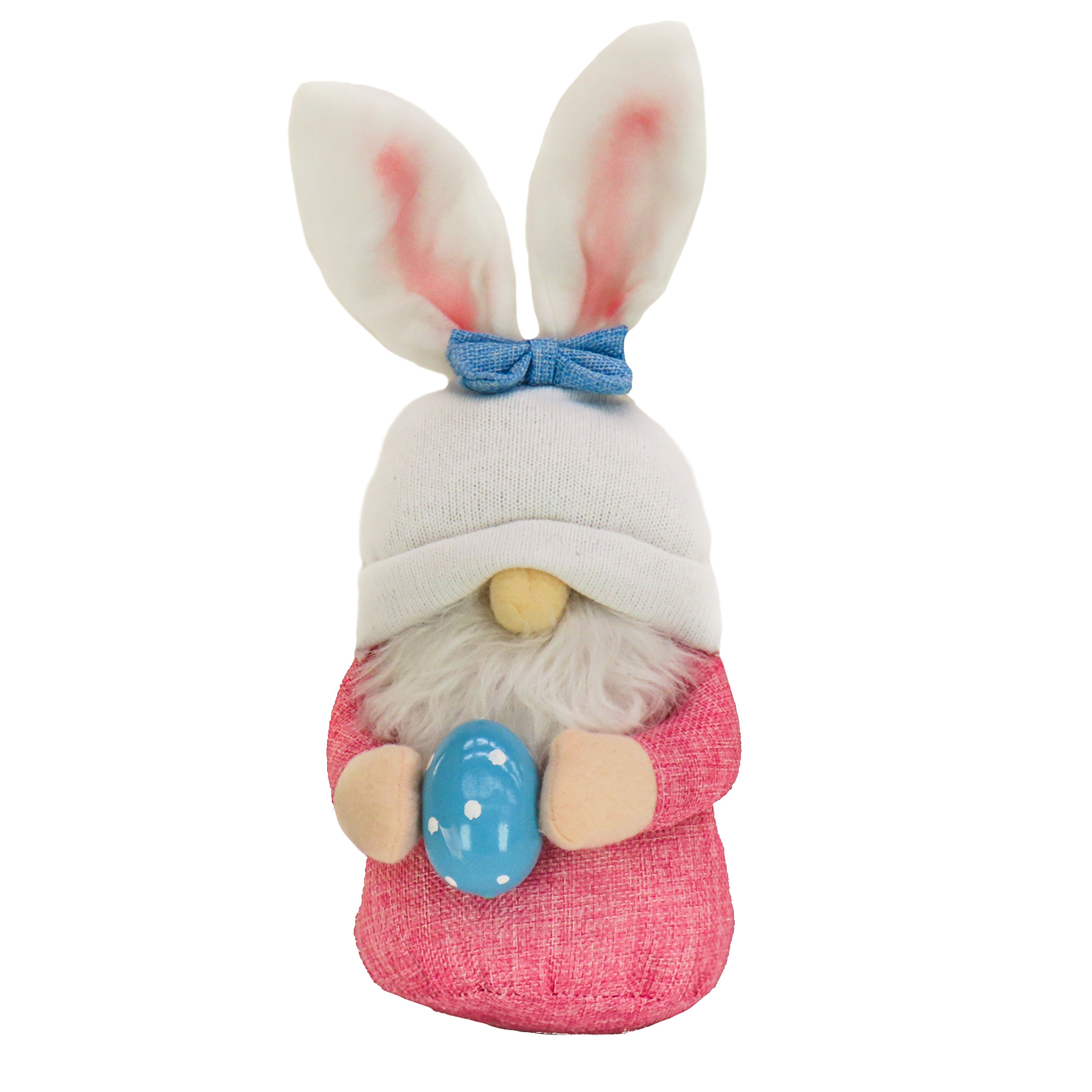 The Holiday Aisle® 13" Easter Bunny Gnome with Egg Wayfair